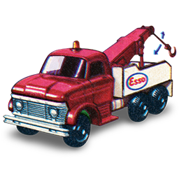 Ford Heavey Wreck Truck With Movement Icon 256x256 png